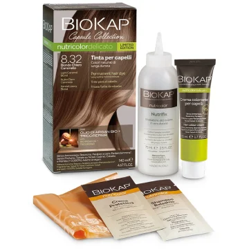 N 8.32 BIONDO CH CARAM DEL 140ML