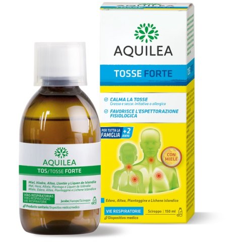 AQUILEA TOSSE FORTE SCIR 150ML AQUILEA TOSSE FORTE SCIR 150ML