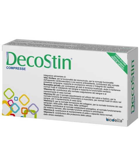 DECOSTIN 30 Cpr