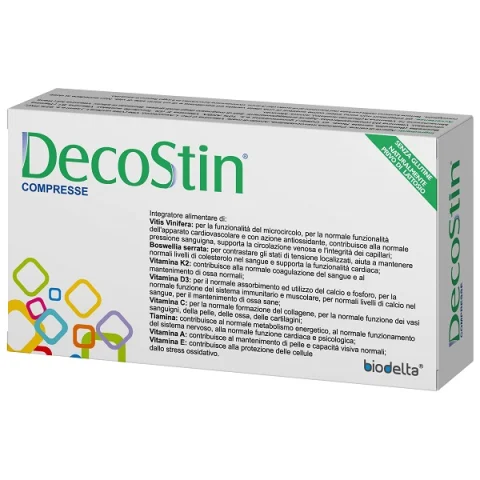 DECOSTIN 30 Cpr DECOSTIN 30 Cpr