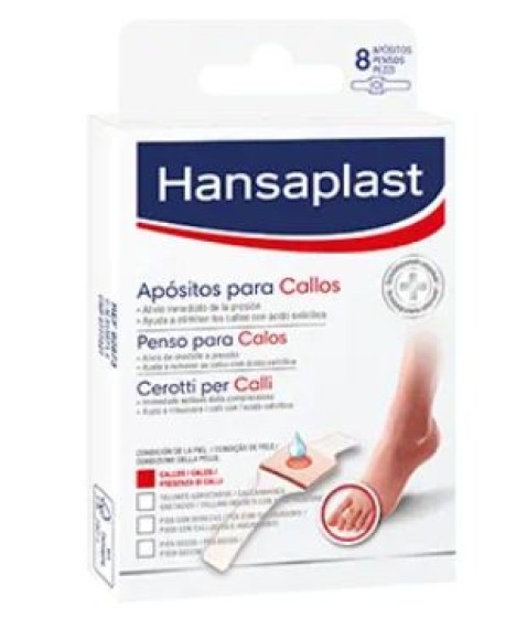 HANSAPLAST CEROTTI CALLI 8PZ