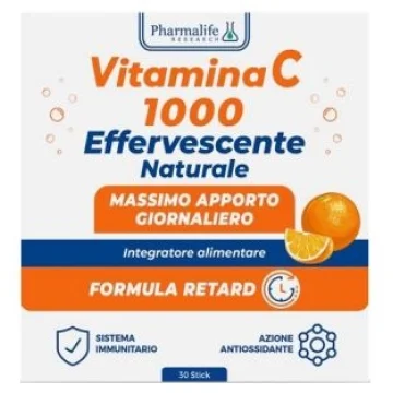 VITAMINA C 1000 EFFERV 30STICK