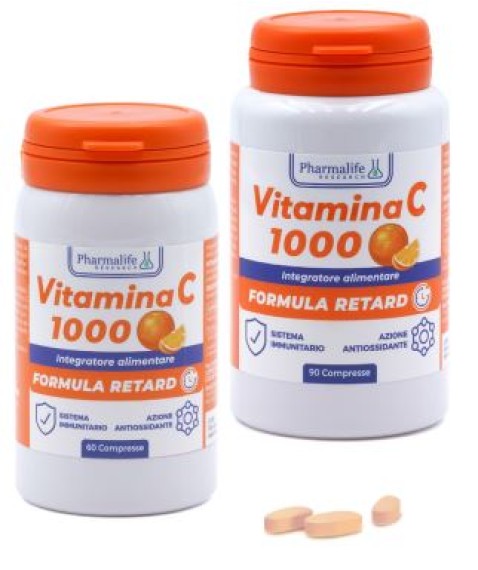 Vitamina C 1000 90cpr