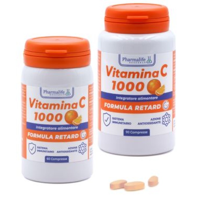 Vitamina C 1000 90cpr