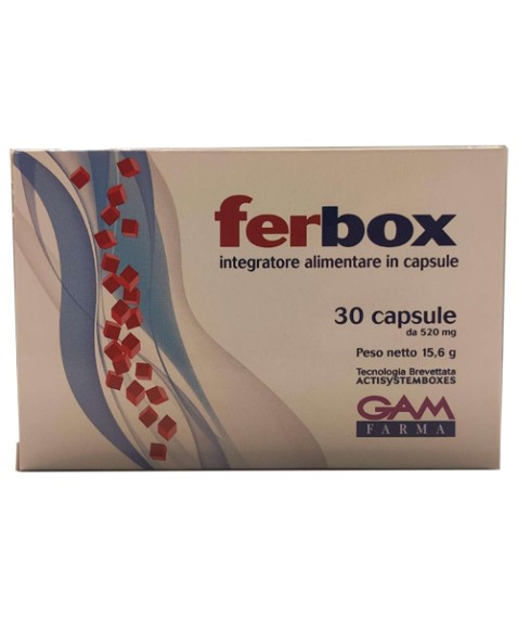 FERBOX 30 Cps