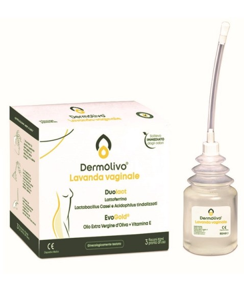 DERMOLIVO Lav.Vag.3x80ml