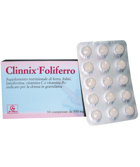 SANODET-FOLIFERRO 30CPR