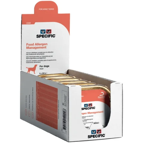 SPECIFIC CANE COW-HY ALLERGEN MANAGEMENT 300GR (vaschetta) - DECHRA