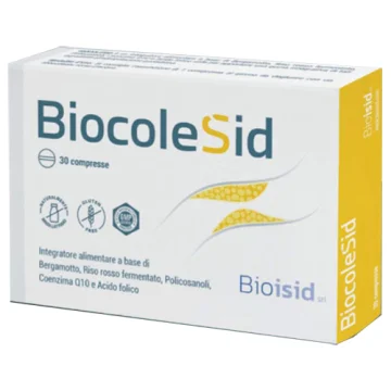 BIOCOLESID 30CPR BIOCOLESID 30CPR