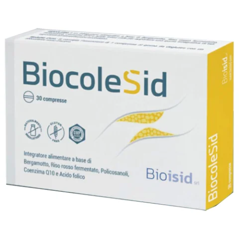 BIOCOLESID 30CPR