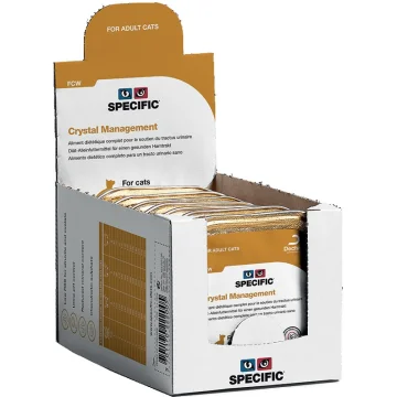 SPECIAL GATTO CW CRYSTAL MANAGEMENT 100G (vaschetta) - DECHRA