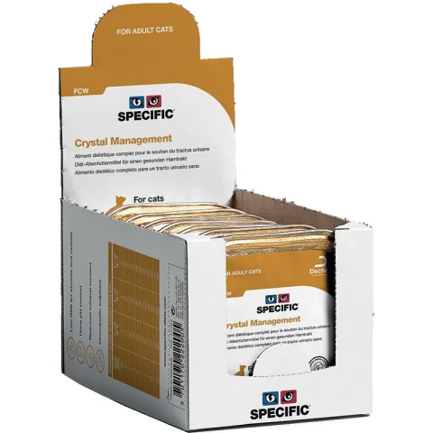 SPECIAL GATTO CW CRYSTAL MANAGEMENT 100G (vaschetta) - DECHRA