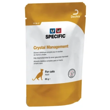 SPECIFIC GATTO C-W CRYSTAL MANAGEMENT 85G (bustina) - DECHRA