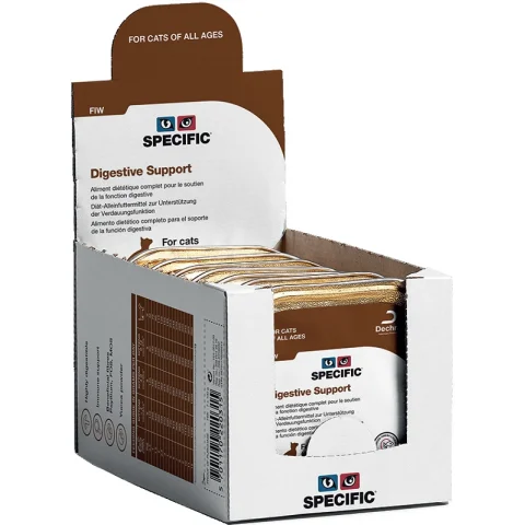 SPECIFIC GATTO FIW DIGESTIVE SUPPORT 100GR (vaschetta) - DECHRA