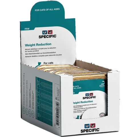 SPECIFIC GATTO FRW WEIGHT REDUCTION 100GR (vaschetta) - DECHRA