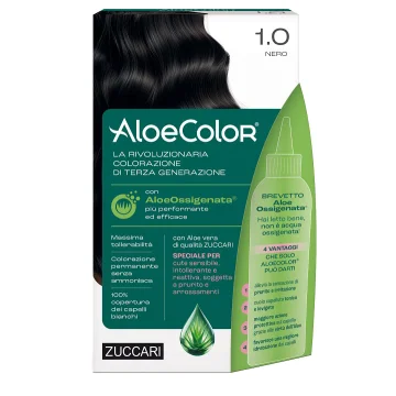 ALOECOLOR 1.0 NERO 140ML