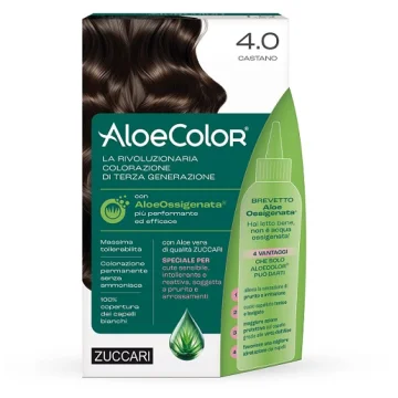 ALOECOLOR 4.0 CASTANO 140ML