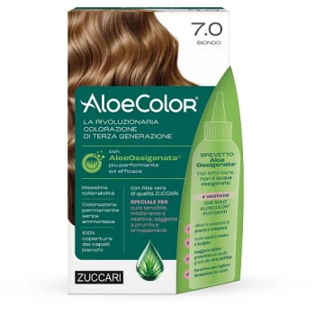 ALOECOLOR 7.0 BIONDO 140ML