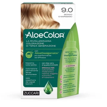 ALOECOLOR 9.0 BIO CHIAR 140ML
