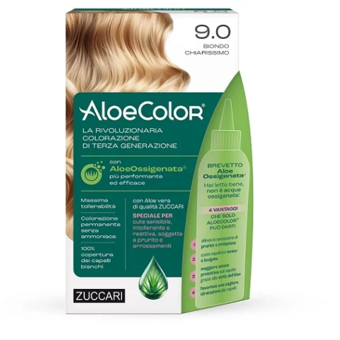 ALOECOLOR 9.0 BIO CHIAR 140ML