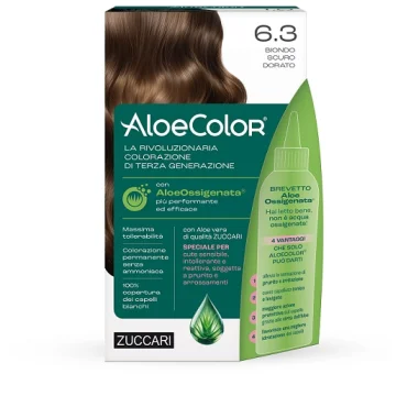 ALOECOLOR 6.3 BIO SCURO DORATO