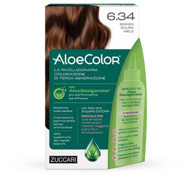 ALOECOLOR 6.34 BIO SCURO MIELE