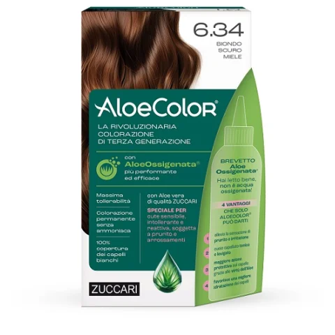 ALOECOLOR 6.34 BIO SCURO MIELE