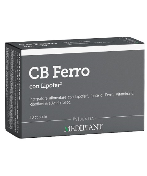 MEDIPLANT CB Ferro 30 Cps