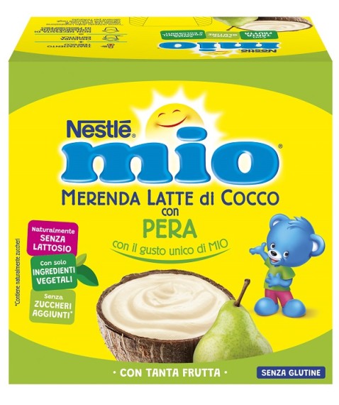 MIO Mer.Cocco Pera 4x90g