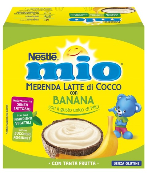 MIO Mer.Cocco Banana 4x90g