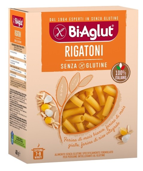 BIAGLUT Pasta Rigatoni 400g