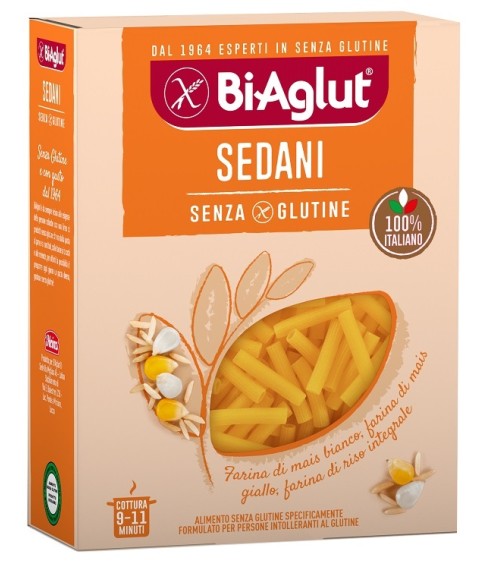 BIAGLUT Pasta Sedani 400g