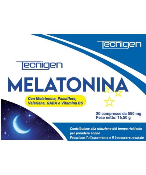 TECNIGEN MELATONINA 30Cpr