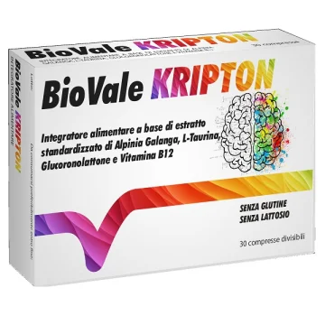 BIOVALE KRIPTON 30CPR BIOVALE KRIPTON 30CPR