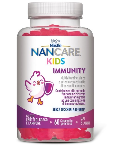 NANCARE Kids Immunity 60Caram.