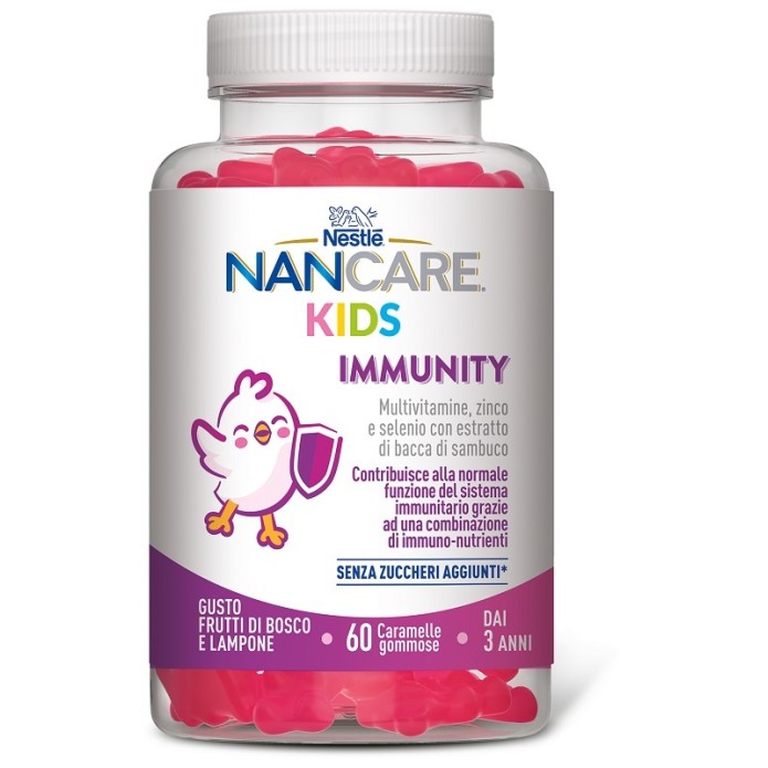 NANCARE Kids Immunity 60Caram.