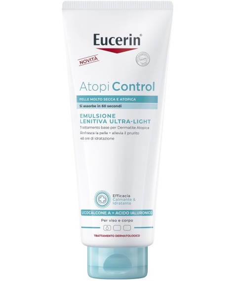 Eucerin Emulsione Lenit 400ml