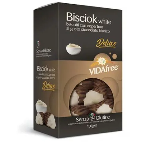 VIDAFREE Bisciok White 150g VIDAFREE Bisciok White 150g