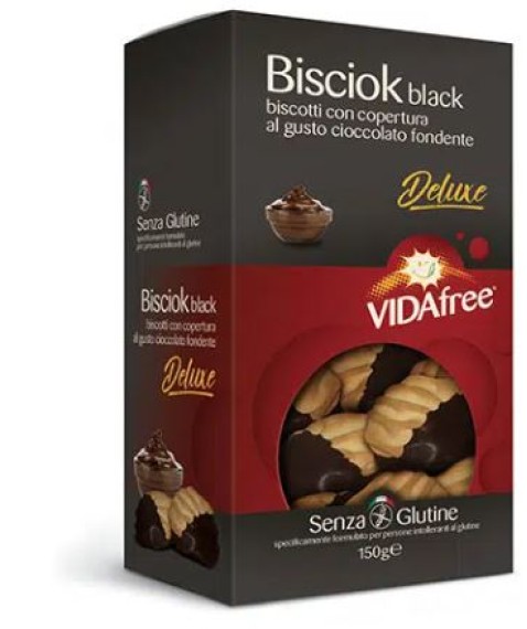 VIDAFREE Bisciok Black 150g