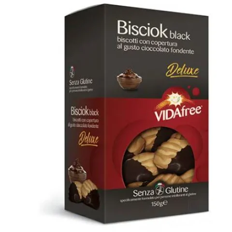 VIDAFREE Bisciok Black 150g VIDAFREE Bisciok Black 150g