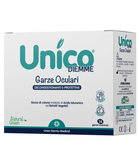 UNICO Garze Oculari 14pz