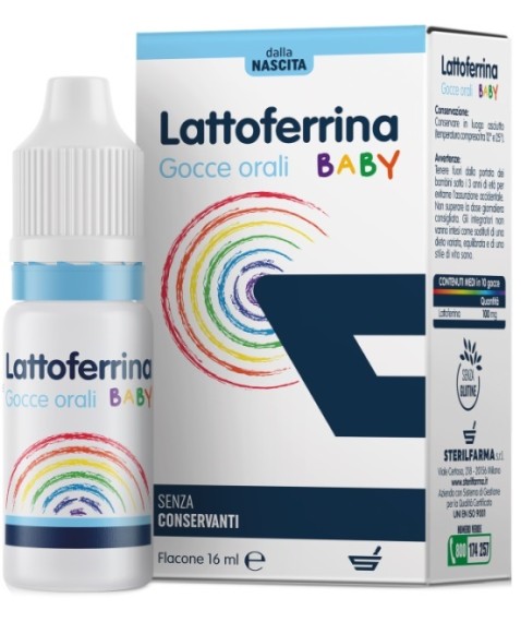 LATTOFERRINA Baby Gtt 16ml