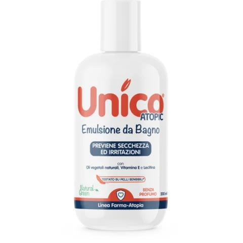UNICO Emuls.Bagno 200ml UNICO Emuls.Bagno 200ml