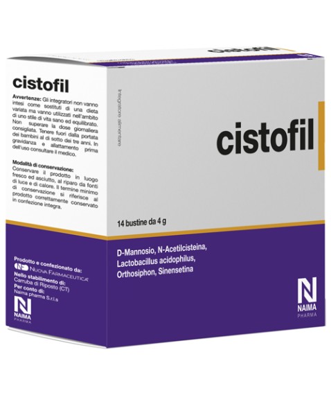 CISTOFIL 14 Bust.4g