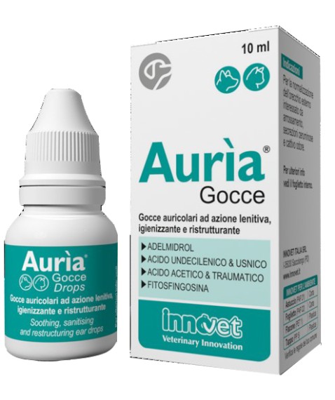 AURIA Gtt Auricolari 10ml