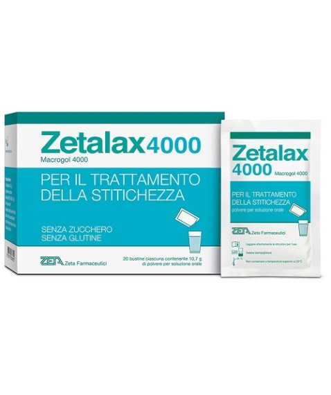 ZETALAX 4000 Macrogol 20Bs