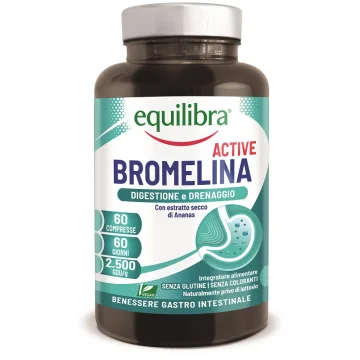 EQUILIBRA BROMELINA ACTIV60CPR