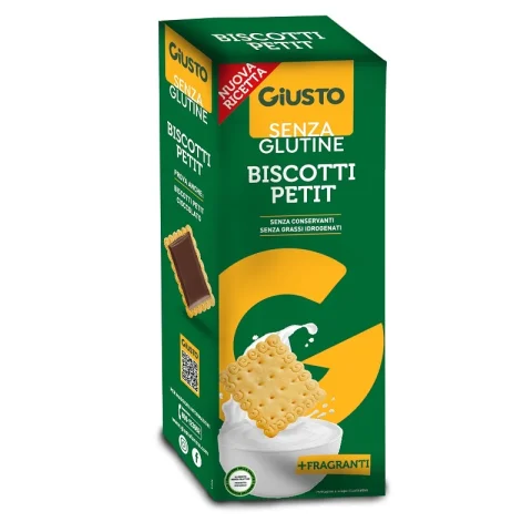 GIUSTO S/G BISCOTTI PETIT 175G GIUSTO S/G BISCOTTI PETIT 175G