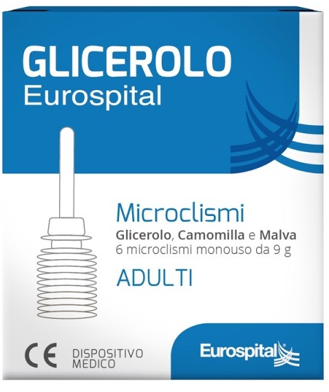 MICROCLISMI GLICEROLO AD 6PZ