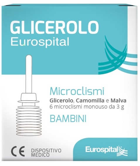 MICROCLISMI GLICEROLO BB 6PZ